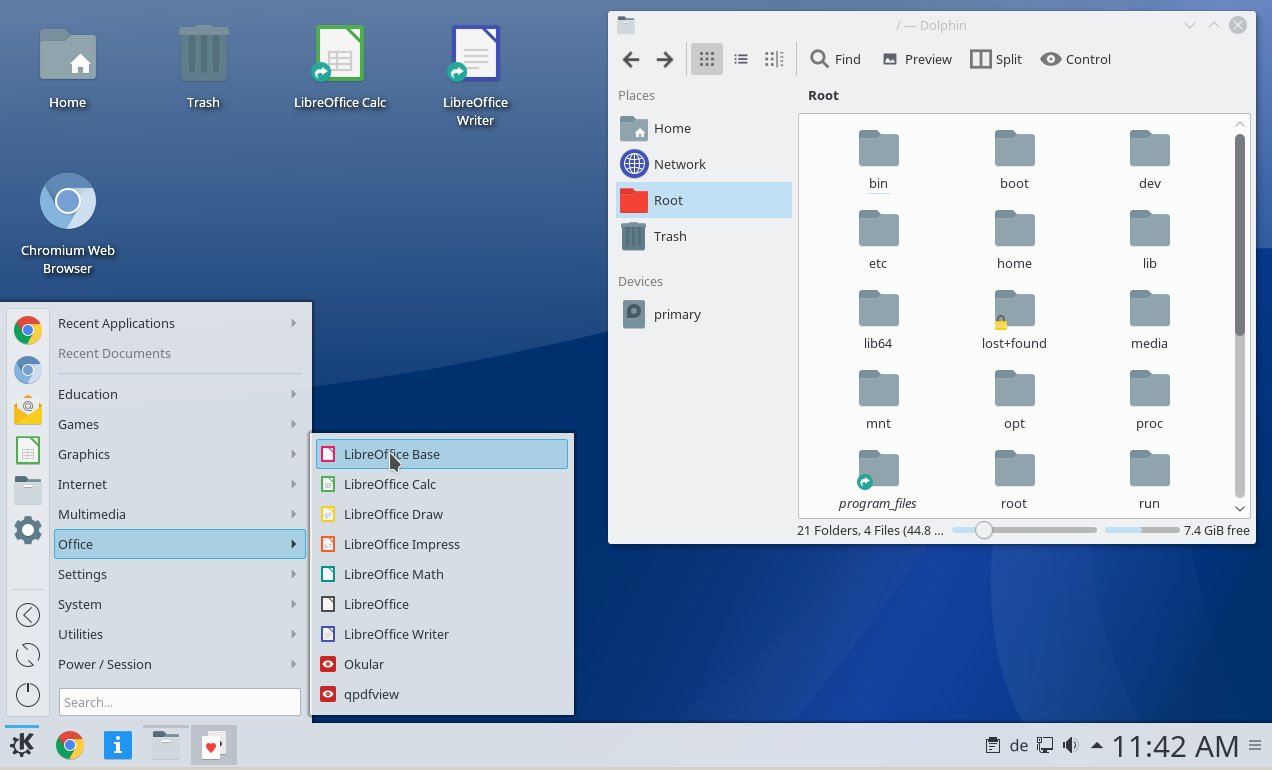 Novo Q4OS é baseado no Debian 10.2