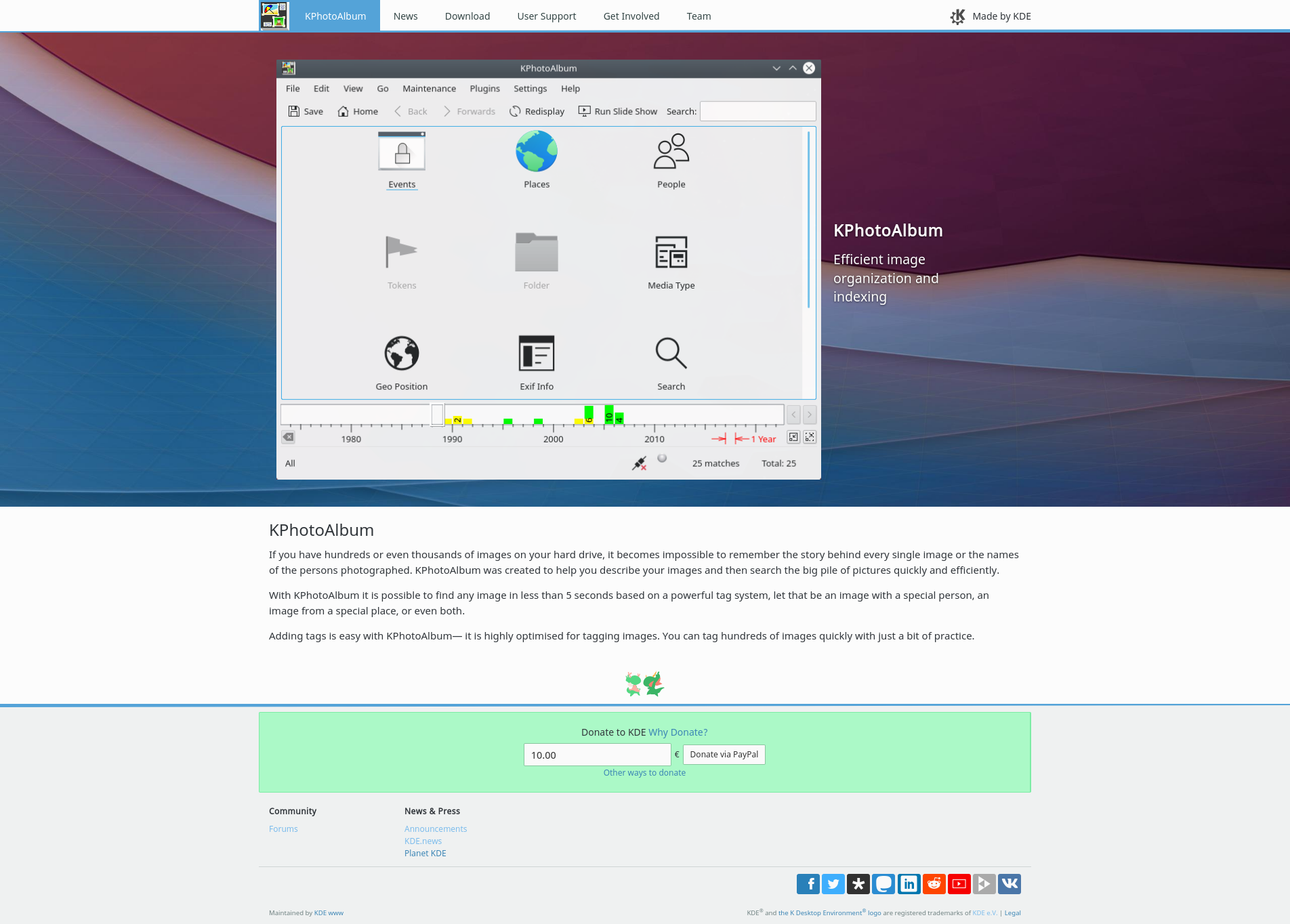 KDE lança atualização de aplicativos de janeiro de 2020