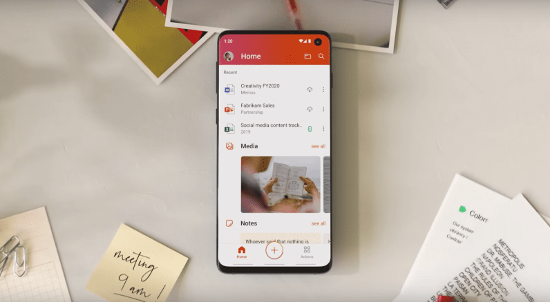 Microsoft combina Word, Excel e PowerPoint em um único aplicativo do Office para Android