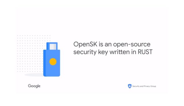 Google lança projeto de código aberto para chaves de segurança de hardware