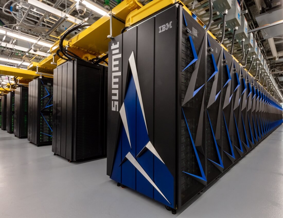 Supercomputadores mais rápidos do mundo estão ficando mais rápidos