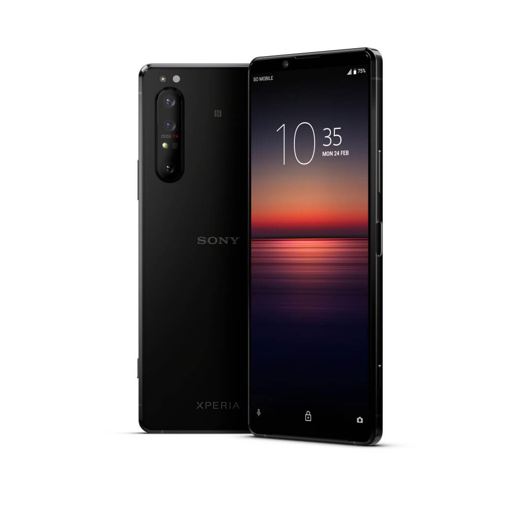 Sony lança o smartphone Xperia 1 II com 5G