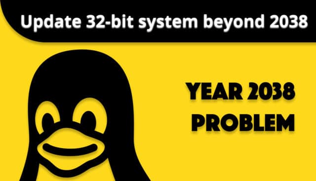 Linux Kernel 5.6 está pronto para corrigir o problema do ano 2038