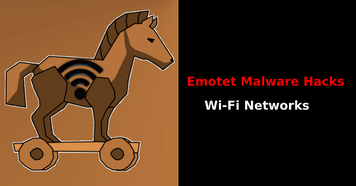Malware Emotet agora invade redes Wi-Fi para atacar novas vítimas
