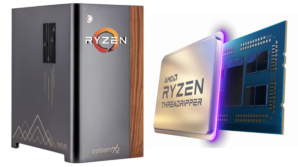 System76 cria super PC Thelio Linux