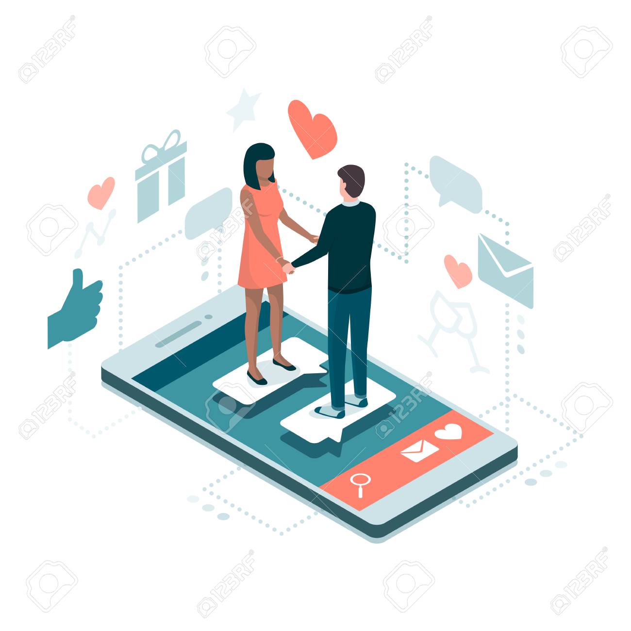 Estudo mostra diversidade entre casais que conheceram pela Internet