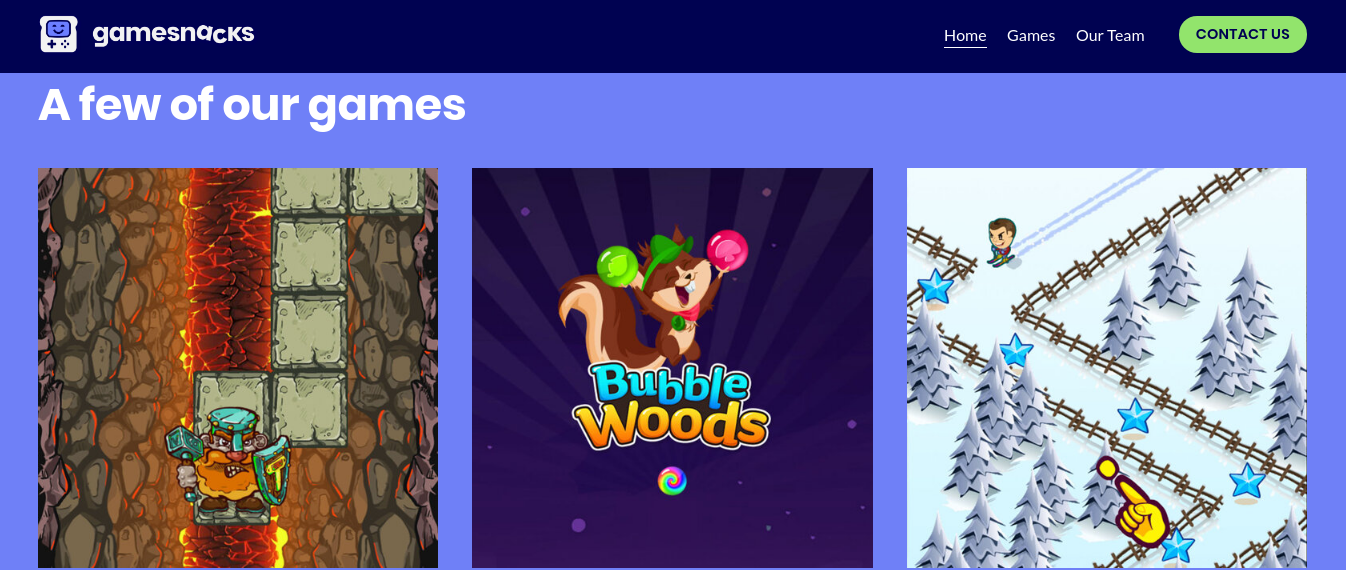 Google lança GameSnacks com jogos de navegador para smartphones