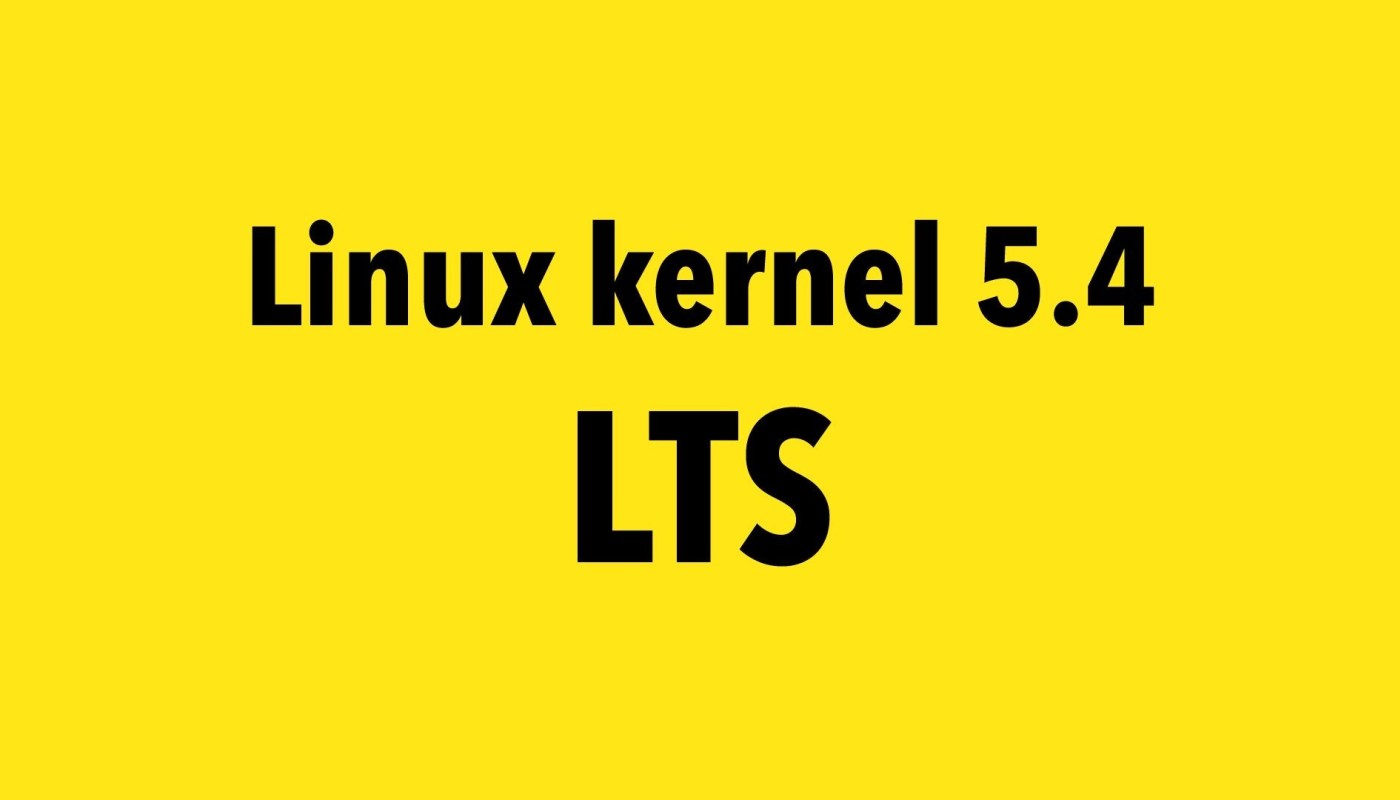 Kernel 5.4 agora é uma versão oficial LTS com suporte até final de 2021