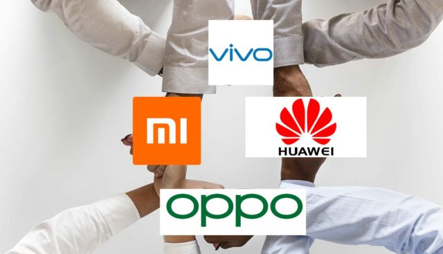 Huawei, Oppo, Vivo e Xiaomi se unem para substituir o Google PlayStore 1 Huawei, Oppo, Vivo e Xiaomi se unem para substituir o Google PlayStore