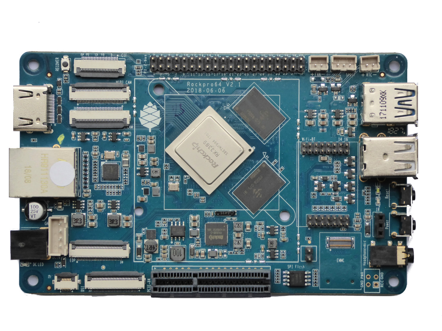 Pine64 anuncia o HardROCK64, um computador de US $ 35