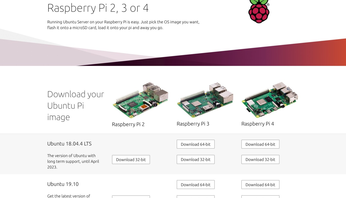 Canonical facilita o download do Ubuntu para Raspberry Pi