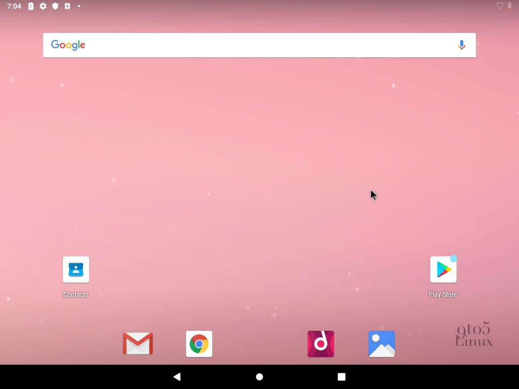 Lançado o Android-x86 9.0