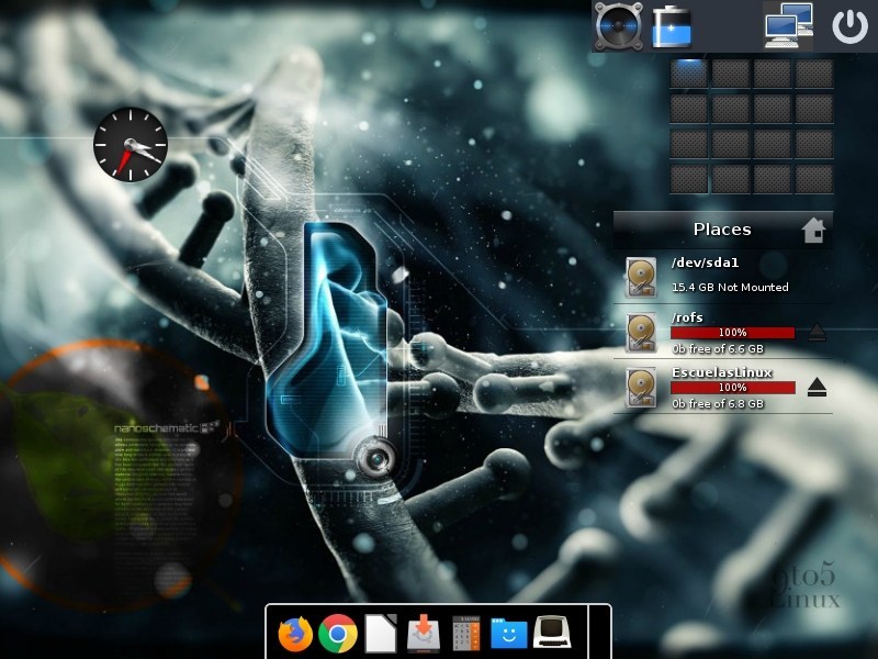 Lançada distro Escuelas Linux 6.7
