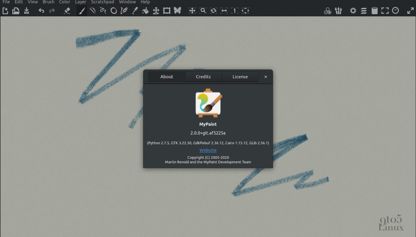 MyPaint 2.0 adiciona novos recursos importantes
