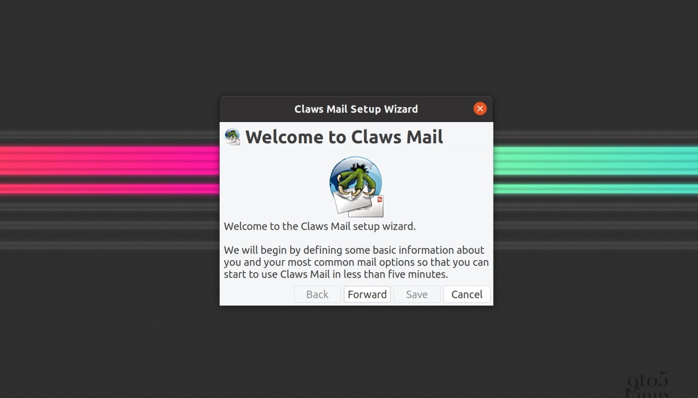 Lançado Claws Mail 3.17.5