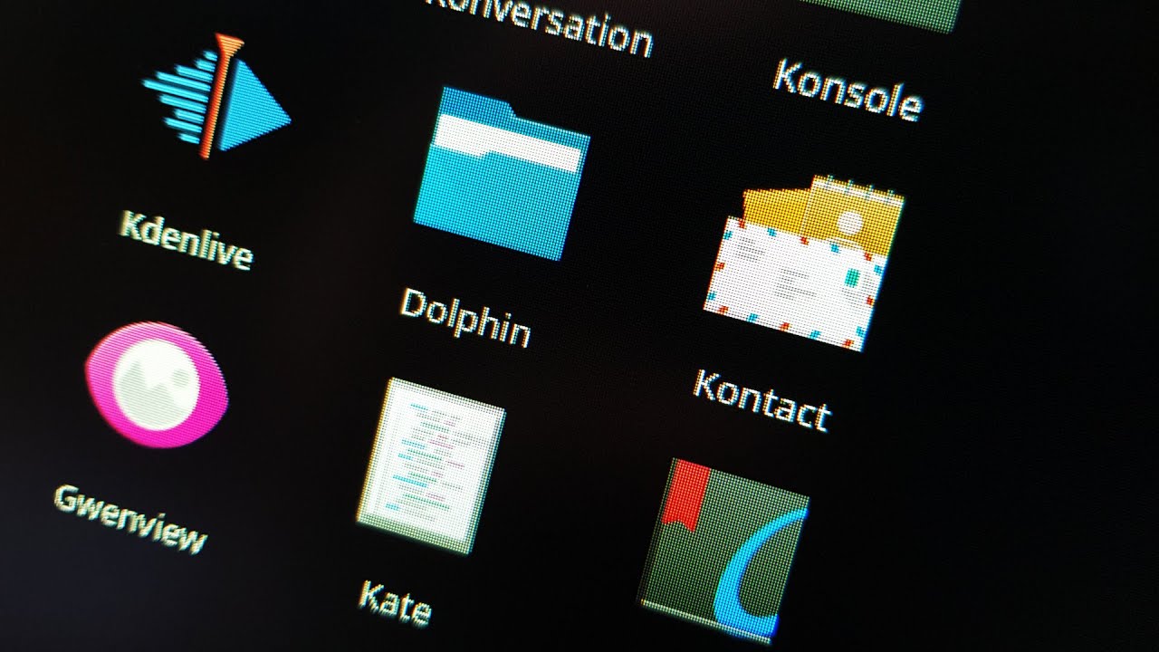 KDE Applications conquistam espaço no Windows 10