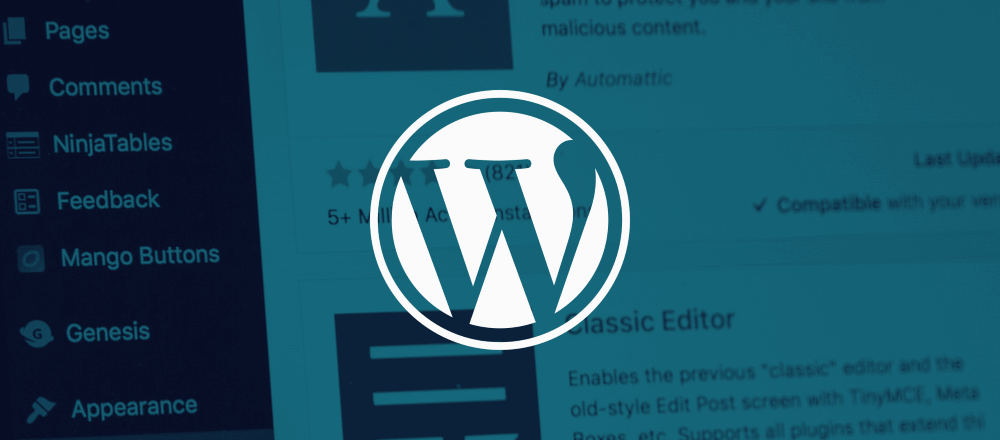 Temas e plug-ins pirateados são a ameaça mais difundida para sites WordPress