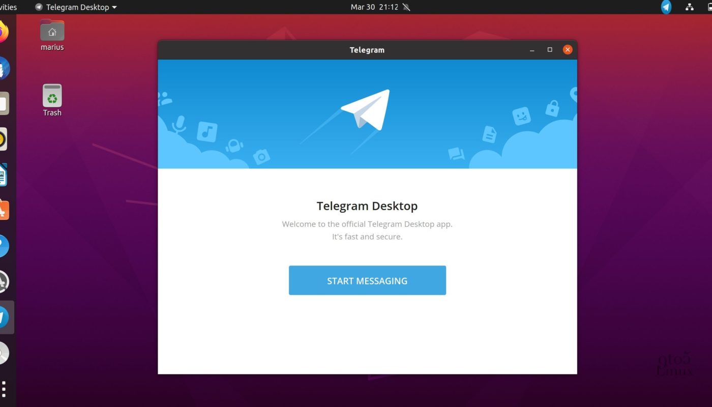 Telegram Desktop 2.0 adiciona pastas de bate-papo