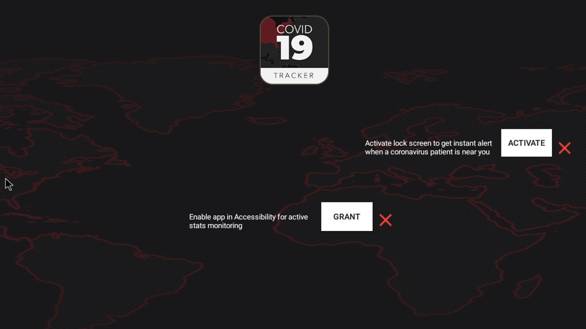 Novo malware para Android se apresenta como um aplicativo de rastreamento do coronavírus