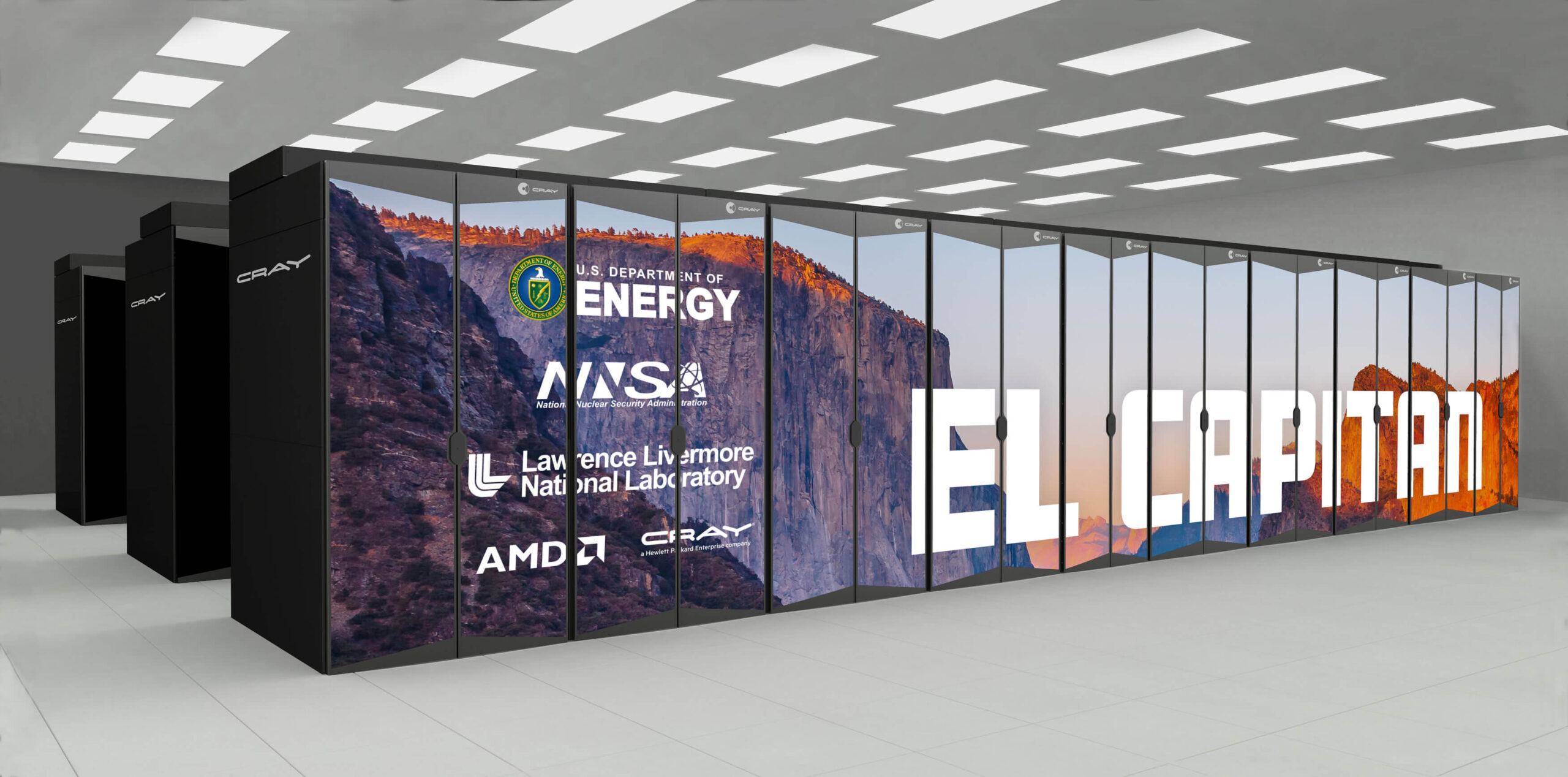 O futuro supercomputador mais rápido do mundo usará processadores e placas de vídeo da AMD