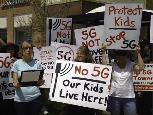5G é declarado seguro por comissão internacional