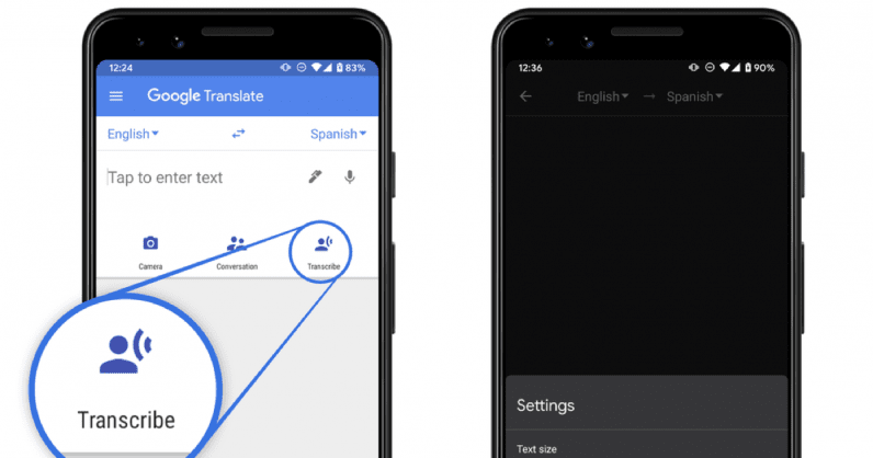 Google Tradutor lança recurso de transcrição em tempo real em oito idiomas