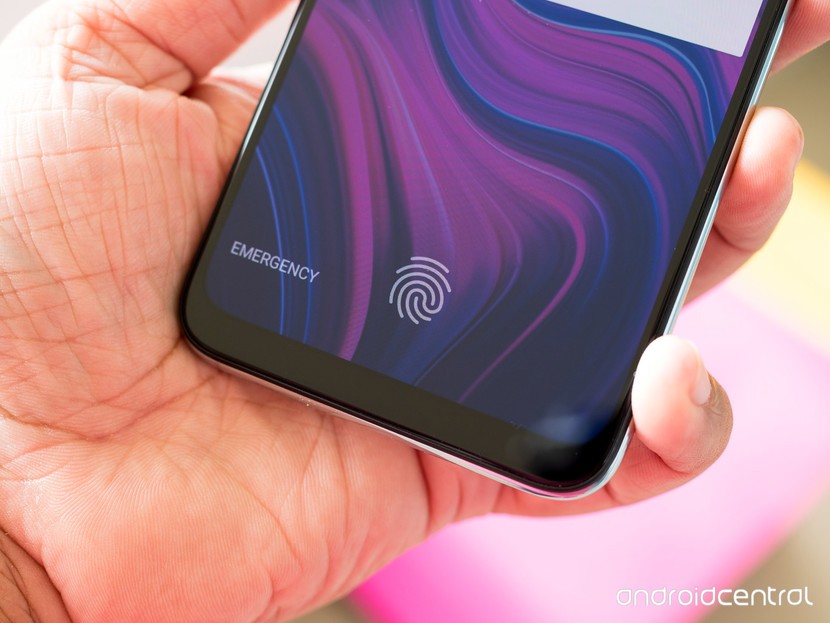 Redmi da Xiaomi está trazendo sensores de impressão digital na tela para telefones com telas LCD
