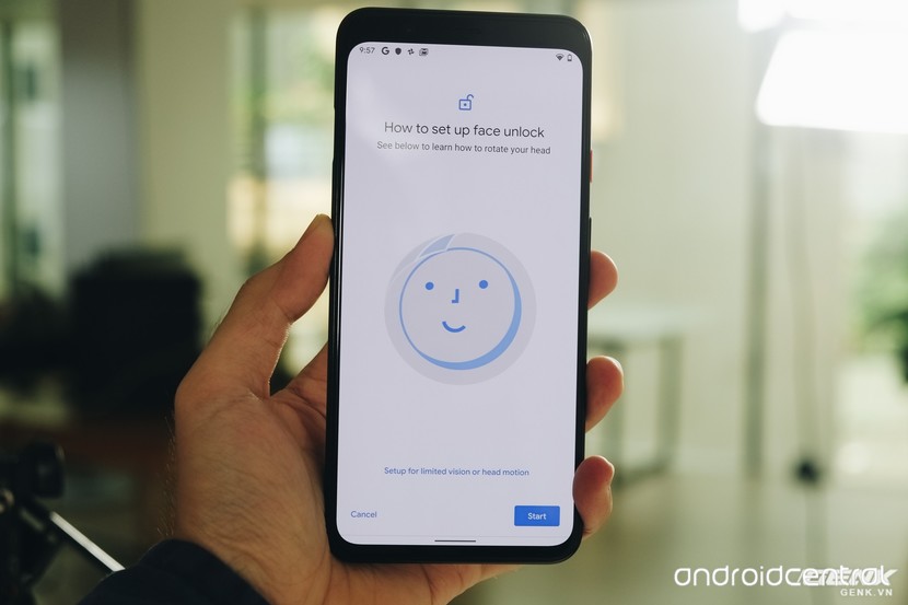Os novos recursos biométricos do Android 11 tornarão mais conveniente o uso do telefone