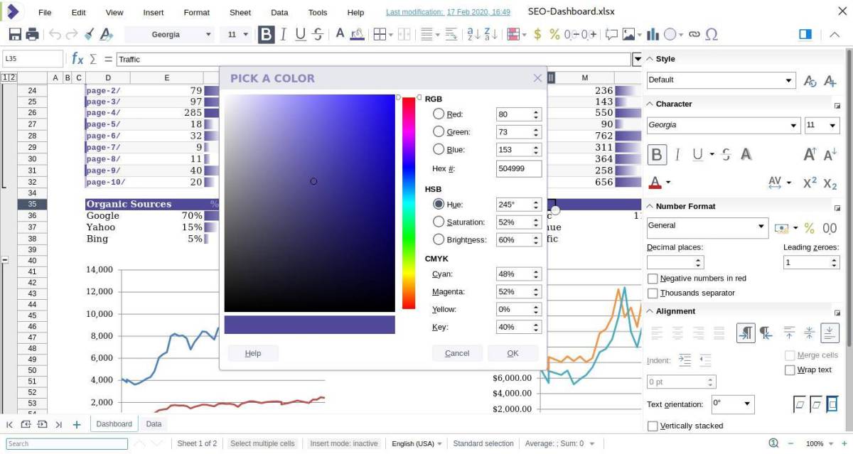 Collabora Online 4.2 chega com um visual renovado