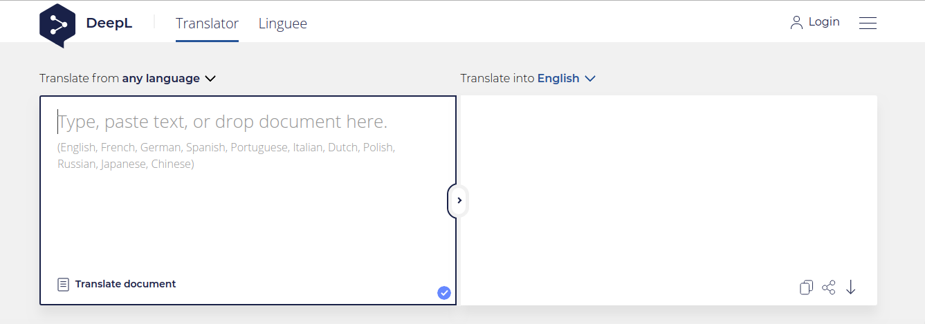 DeepL Translator obtém suporte para os idiomas japonês e chinês