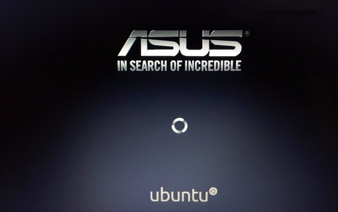 Ubuntu 20.04 mostra o logotipo do seu computador ao iniciar