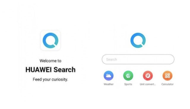 Huawei Search App substitui Google App
