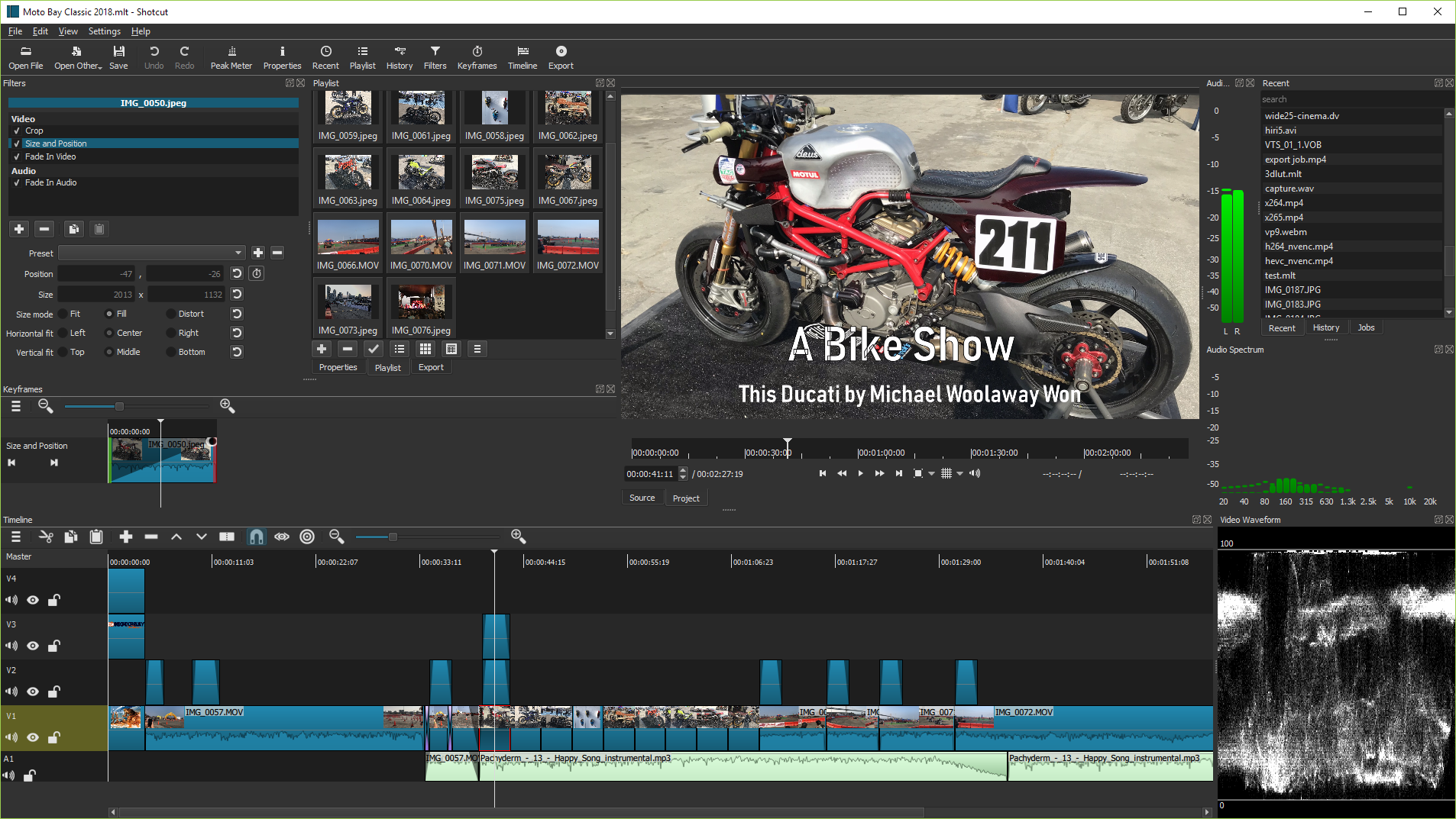 Shotcut Video Editor adiciona mais opções de exportação