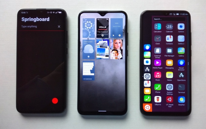 Telefone Volla baseado em Linux pode começar a ser vendido em outubro