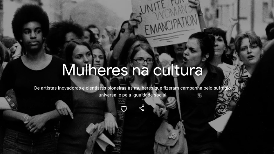 celebre mulheres extraordinarias com o google assistente