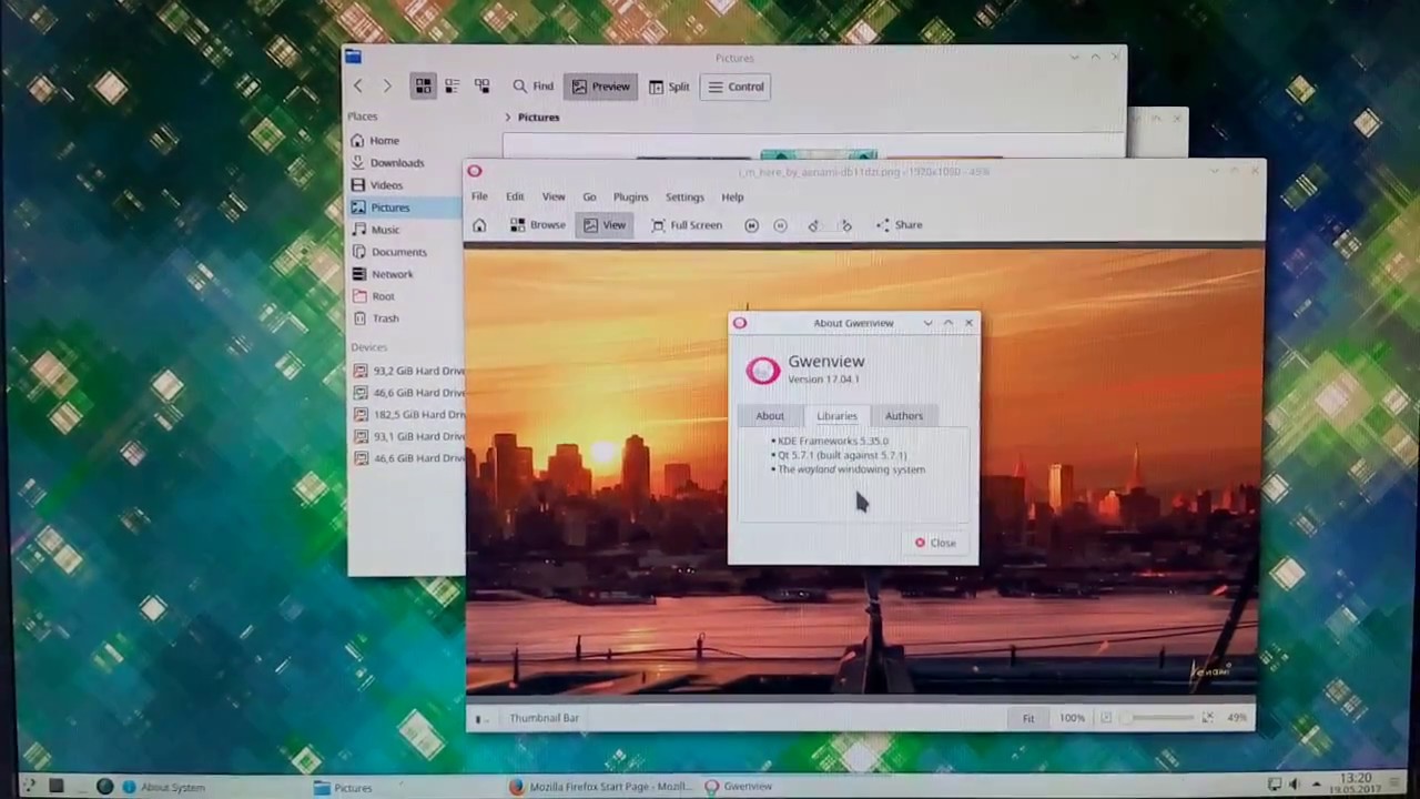 KDE agora tem rotação de tela trabalhando no Wayland