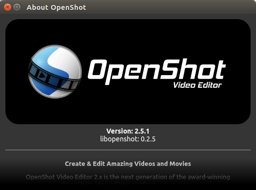 OpenShot corrige bugs e adiciona processamento de efeitos de vários núcleos