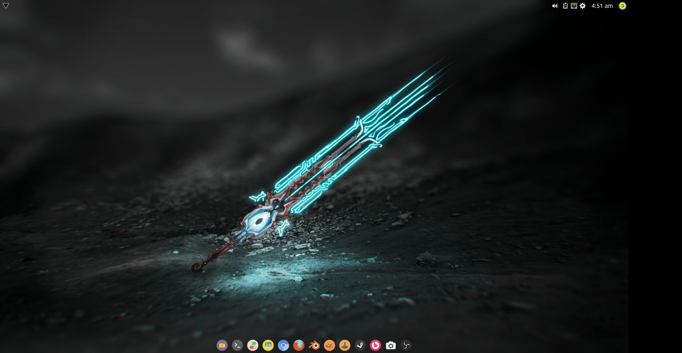salient os uma distribuicao linux baseada no arch linux e muito bonita