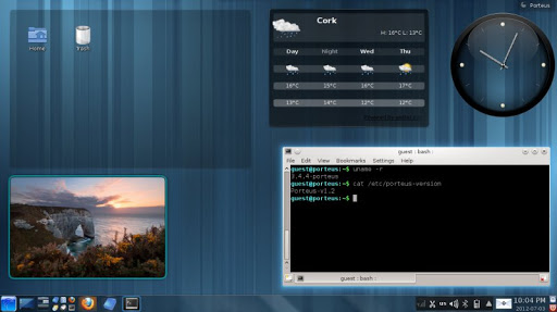 Porteus Kiosk 5.0 lançado com Linux 5.4 LTS