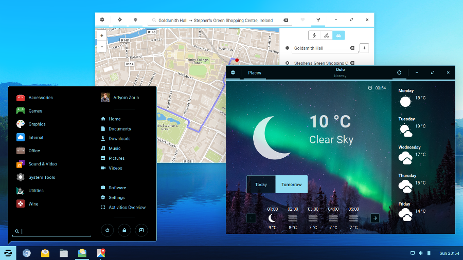 Zorin OS 15.2 é lançado com base no Ubuntu 18.04.4 LTS e conquista espaço entre usuários do Windows