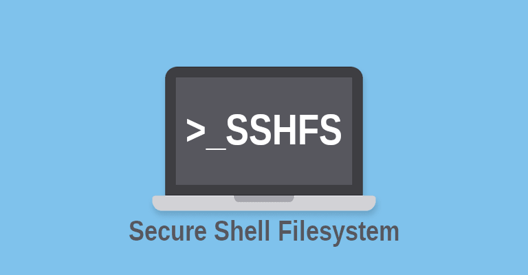 Como conectar a um servidor SSH com o SSHFS