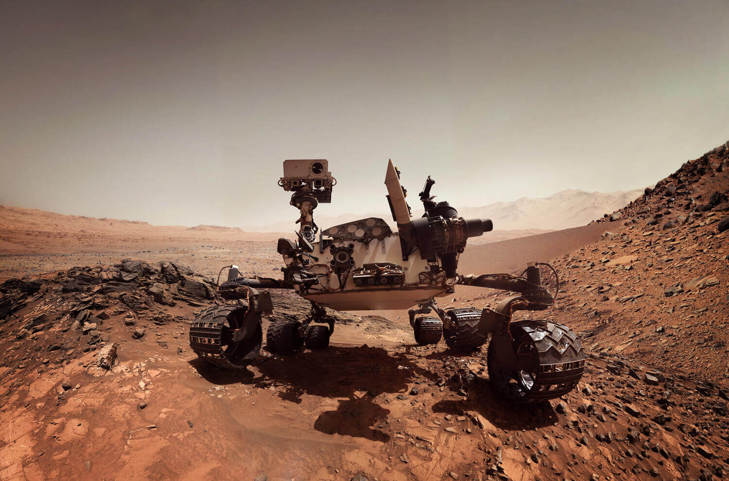 Por que o rover Perseverance da NASA é movido por uma CPU de 23 anos?