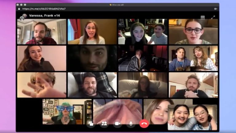 Facebook lança recurso de chamada de vídeo gratuita para 50 pessoas sem limite de tempo