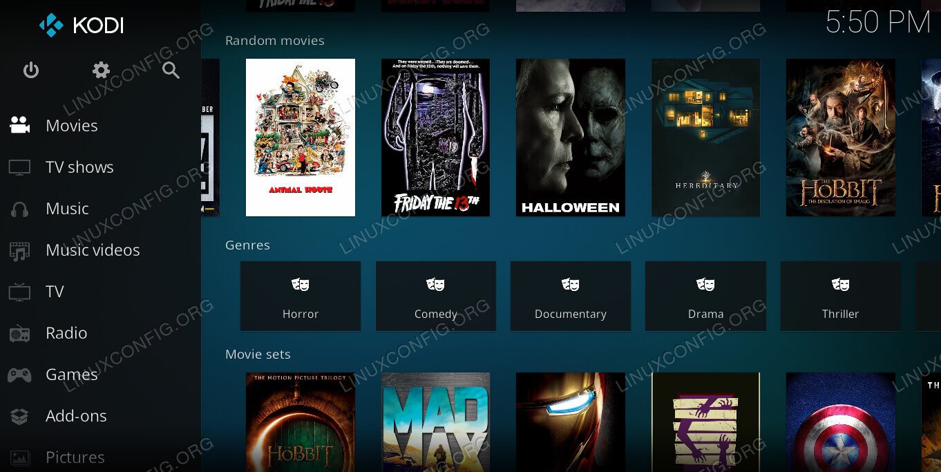Como adicionar vídeos à sua biblioteca Kodi