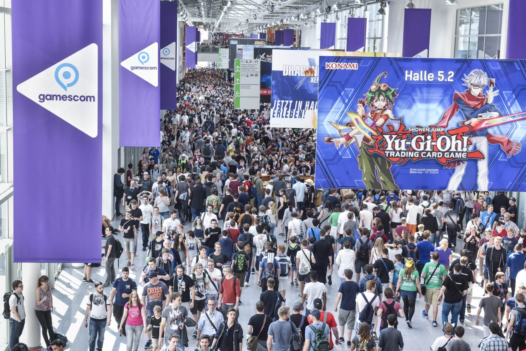 Gamescom 2020 será 'definitivamente' digital, confirmam os organizadores