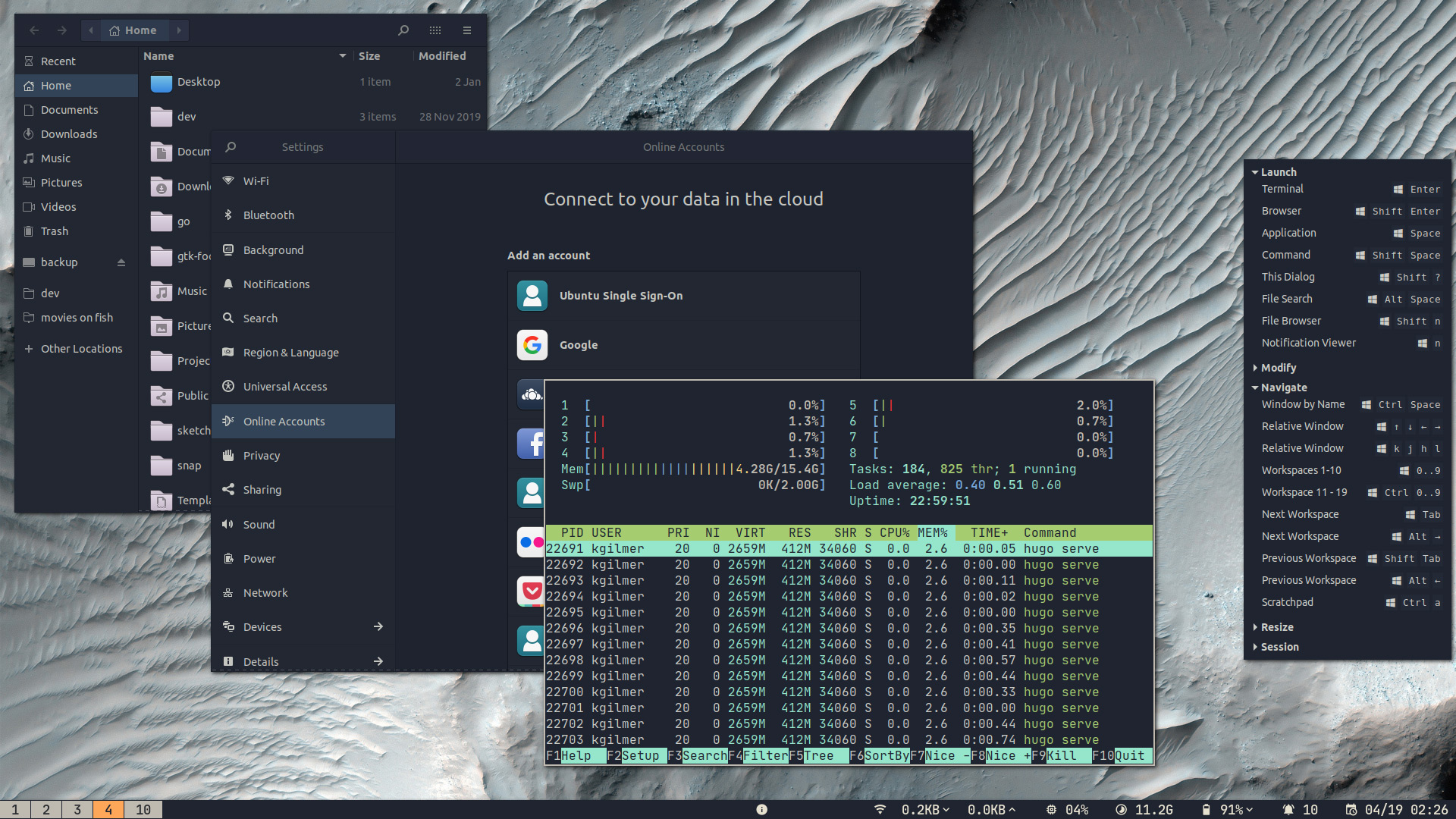 Lançado Regolith Linux 1.4 com base no Ubuntu 20.04 LTS