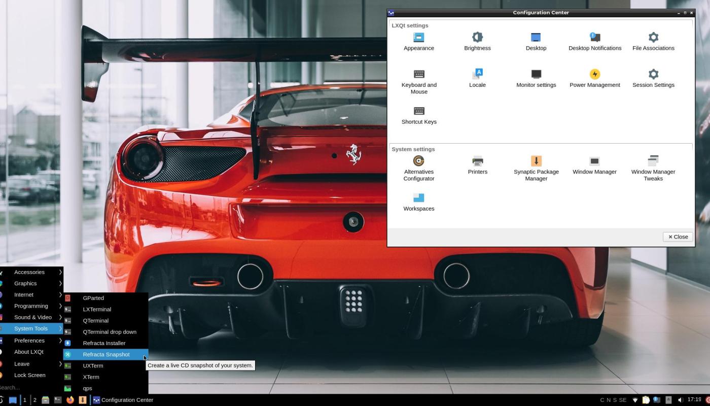 ExTiX 20.8 é a primeira distribuição com o Linux Kernel 5.8