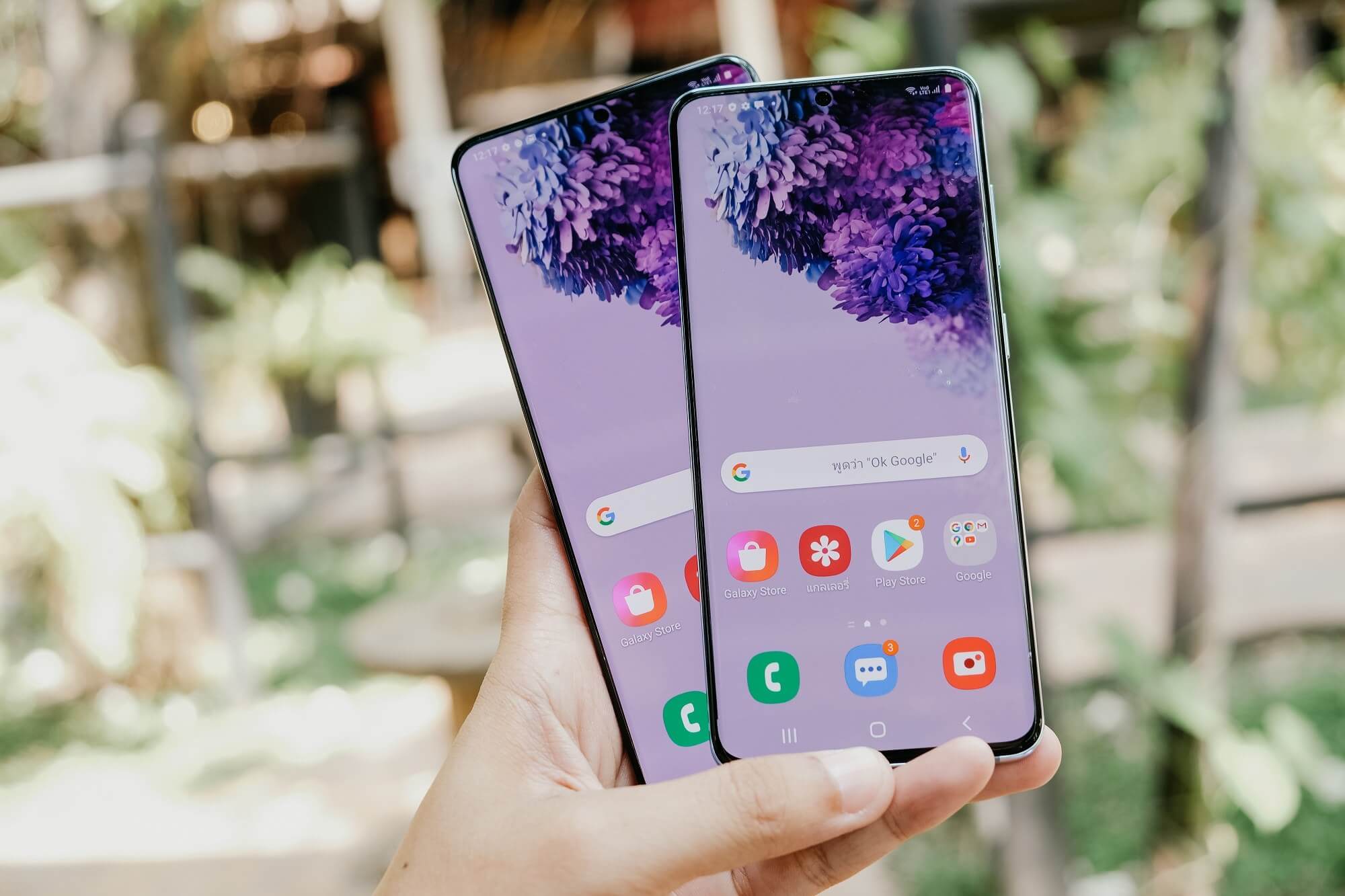 Será que o próximo Galaxy S vai ser o primeiro telefone com uma câmera por trás da tela? 1 Será que o próximo Galaxy S vai ser o primeiro telefone com uma câmera por trás da tela?