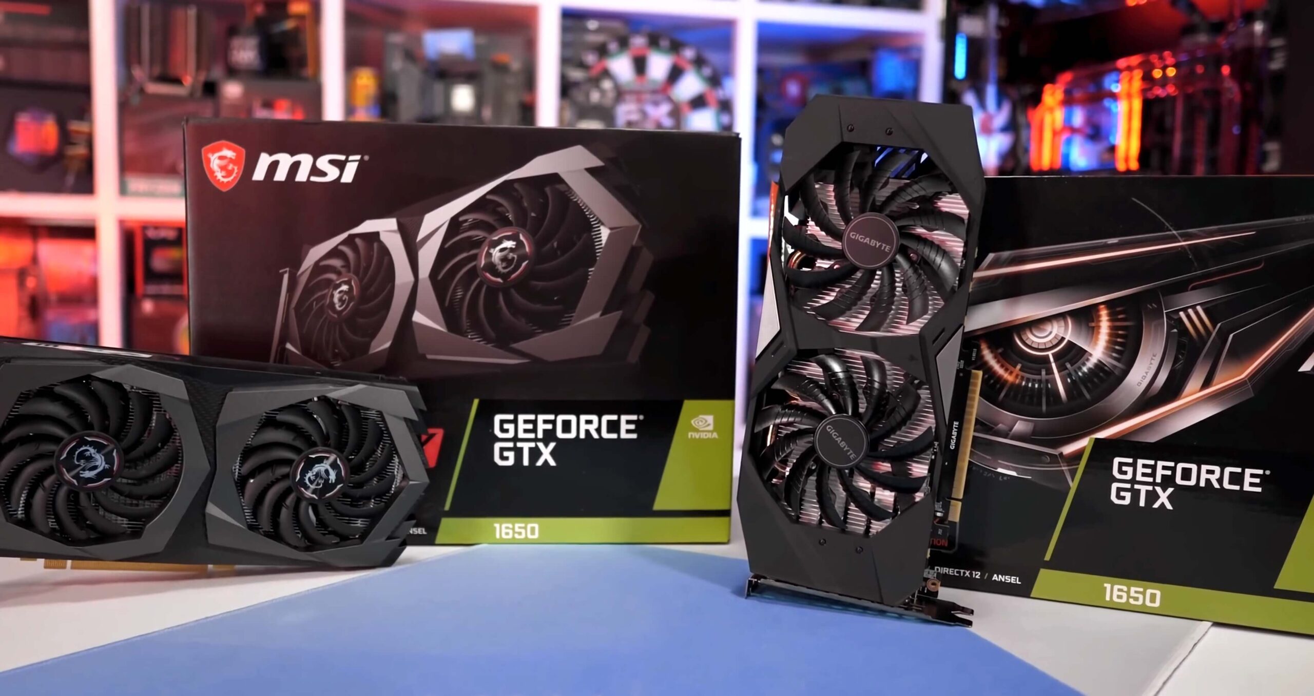 Placas de vídeo GeForce GTX 1650 estão em transição para o GDDR6 devido à falta de GDDR5