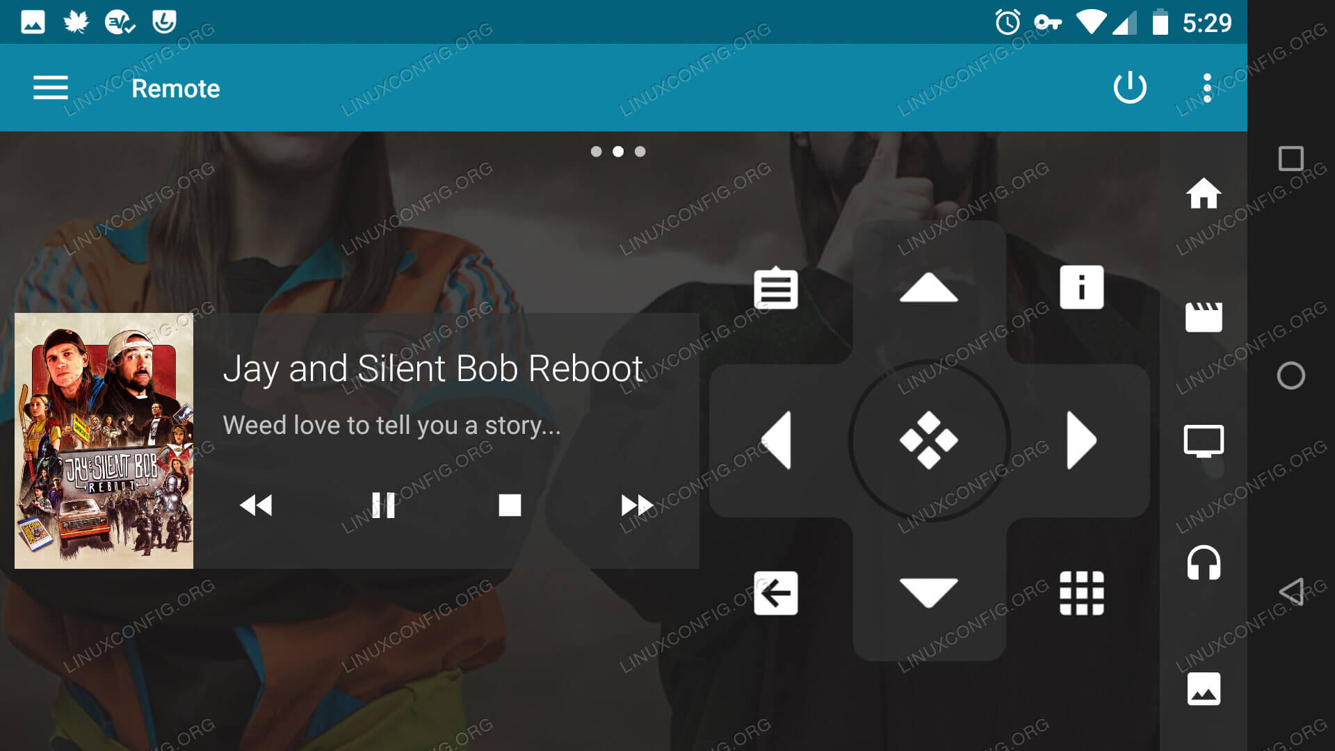 Como controlar o Kodi usando o Android